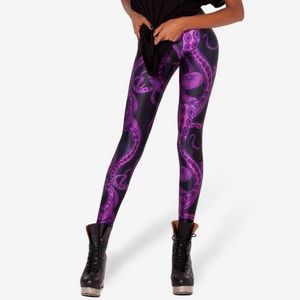SUPER RARE Blackmilk Tentacular Purple Leggings
